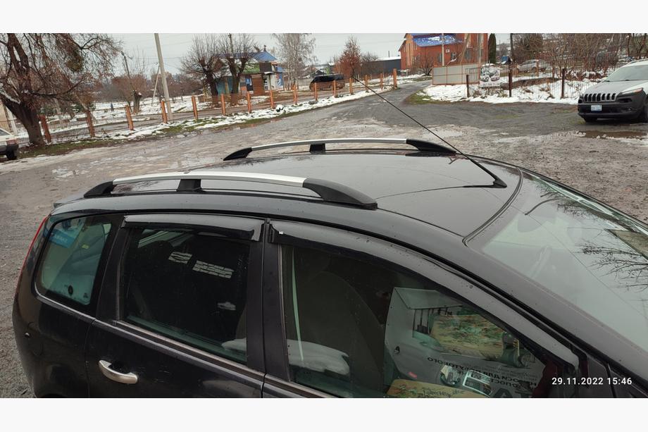 Ford C-Max 2004-2010 Dachreling Chrom Image