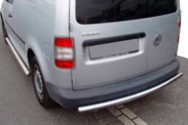 Volkswagen Caddy 2010-2015 Heckbügel (2 Stk, Edelstahl) Foto 2