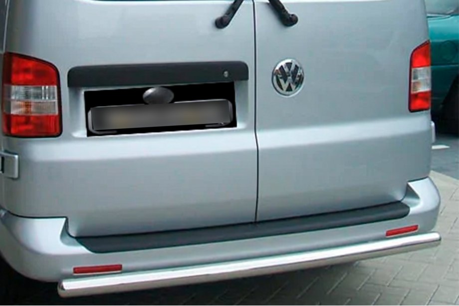 Volkswagen Caddy 2010-2015 Heckbügel (2 Stk, Edelstahl) Image