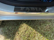 Skoda Fabia 2000-2007 Einstiegsleisten Carmos (4 Stk., Edelstahl) Foto 2