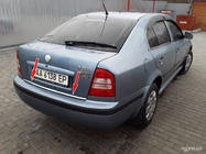 Skoda Octavia I Tour A4 1996-2010 Kofferraumleiste Edelstahl Foto 1