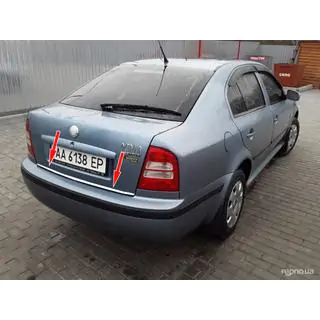 Kofferraumleiste Edelstahl Skoda Octavia I Tour A4 1996-2010 Foto 1