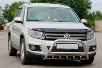 Volkswagen Tiguan 2007-2016 Frontbügel WT003 (Edelstahl) Foto 1