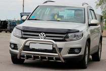 Volkswagen Tiguan 2007-2016 Frontbügel WT003 (Edelstahl) Foto 3