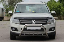 Volkswagen Tiguan 2007-2016 Frontbügel WT003 (Edelstahl) Foto 2