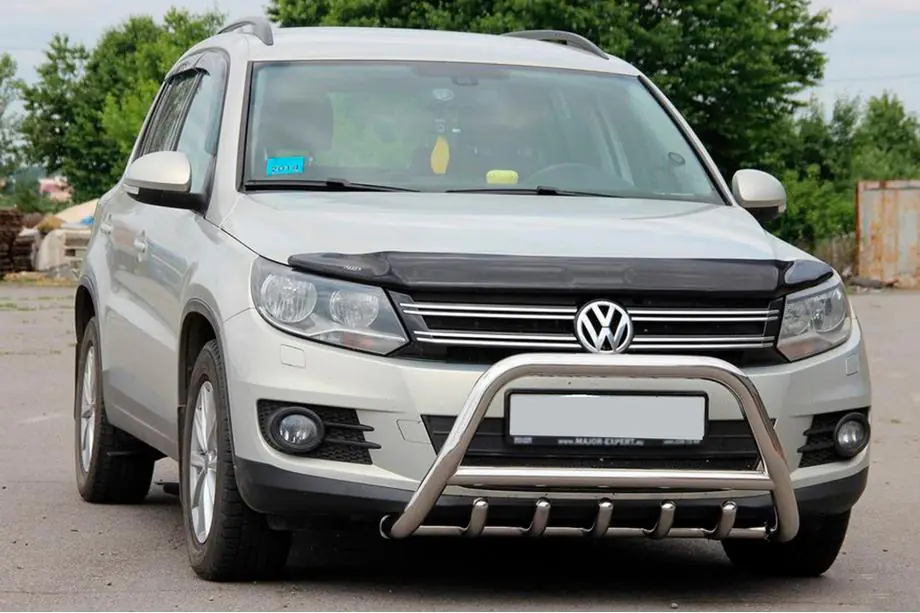 Volkswagen Tiguan 2007-2016 Frontbügel WT003 (Edelstahl) Image