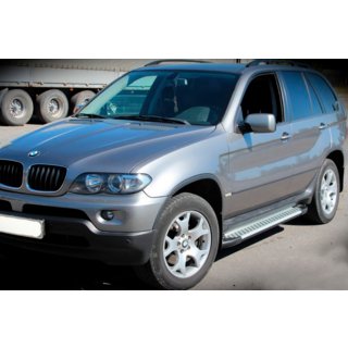Trittbretter Allmond Grey (2 Stk, Alu) Foto 2