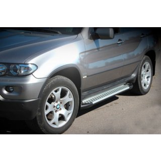 Trittbretter Allmond Grey (2 Stk, Alu) Foto 1
