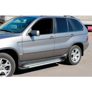 Trittbretter Allmond Grey (2 Stk, Alu) Foto 3