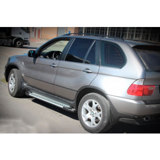 Trittbretter Allmond Grey (2 Stk, Alu) Foto 4