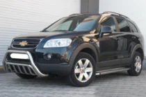 Chevrolet Captiva 2006-2019 Frontbügel WT002 (Edelstahl) Foto 2