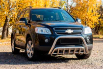 Chevrolet Captiva 2006-2019 Frontbügel WT002 (Edelstahl) Foto 1