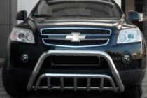 Chevrolet Captiva 2006-2019 Frontbügel WT002 (Edelstahl) Foto 3