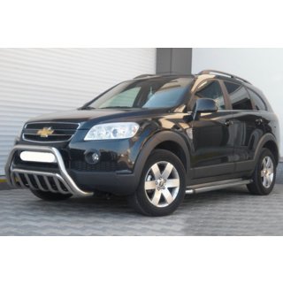 Frontbügel WT002 (Edelstahl) Chevrolet Captiva 2006-2019 Foto 2