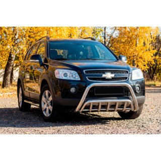 Frontbügel WT002 (Edelstahl) Chevrolet Captiva 2006-2019 Foto 1