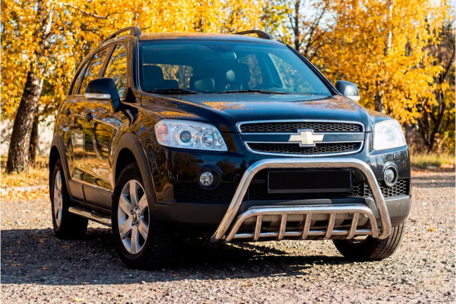 Chevrolet Captiva 2006-2019 Frontbügel WT002 (Edelstahl) Image