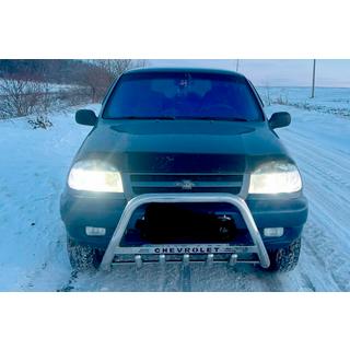 Frontbügel WT004 Edelstahl Chevrolet Niva 1998-2020 Foto 1