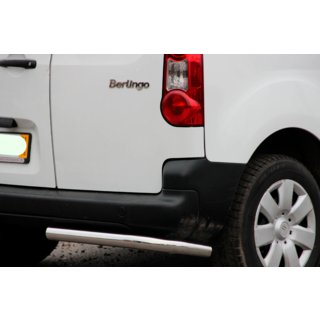 Hintere Eckschutz AK-003 (Edelstahl) Peugeot Partner Tepee 2008-2018 Foto 2