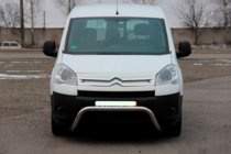 Citroen Berlingo 2008-2018 Frontbügel WT007 (Edelstahl) Foto 2