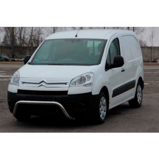 Frontbügel WT007 (Edelstahl) Citroen Berlingo 2008-2018 Foto 1