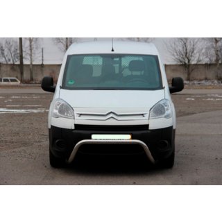 Frontbügel WT007 (Edelstahl) Citroen Berlingo 2008-2018 Foto 2