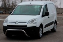 Peugeot Partner Tepee 2008-2018 Frontbügel WT007 (Edelstahl) Foto 1