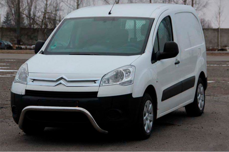 Peugeot Partner Tepee 2008-2018 Frontbügel WT007 (Edelstahl) Image