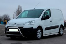Citroen Berlingo 2008-2018 Frontbügel WT022 (Edelstahl) Foto 2
