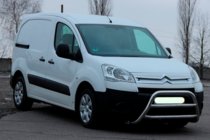 Citroen Berlingo 2008-2018 Frontbügel WT022 (Edelstahl) Foto 3