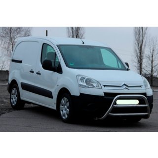 Frontbügel WT022 (Edelstahl) Citroen Berlingo 2008-2018 Foto 3