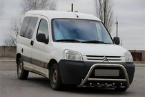 Citroen Berlingo 1996-2008 Frontbügel WT003 Edelstahl Foto 3