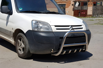 Citroen Berlingo 1996-2008 Frontbügel WT003 Edelstahl Foto 5