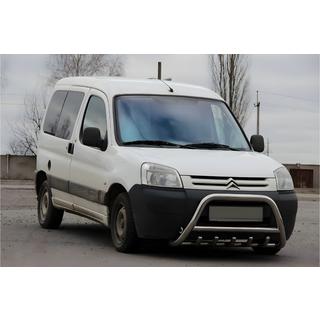 Frontbügel WT003 Edelstahl Citroen Berlingo 1996-2008 Foto 3