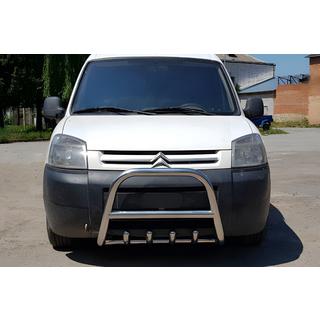Frontbügel WT003 Edelstahl Citroen Berlingo 1996-2008 Foto 1