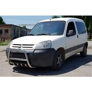 Frontbügel WT003 Edelstahl Citroen Berlingo 1996-2008 Foto 4