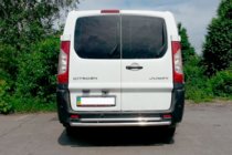 Peugeot Expert 2007-2016 Heckbügel AK-002-Doppelt (Edelstahl) Foto 2