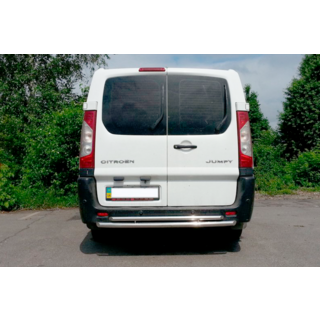 Heckbügel AK-002-Doppelt (Edelstahl) Peugeot Expert 2007-2016 Foto 2