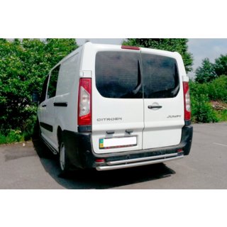 Heckbügel AK-002-Doppelt (Edelstahl) Peugeot Expert 2007-2016 Foto 3