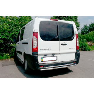 Heckbügel AK-002-Doppelt (Edelstahl) Peugeot Expert 2007-2016 Foto 3