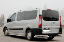 Citroen Jumpy 2007–2017 Hintere Eckschutz Double (2 Stk., Edelstahl) Foto 2