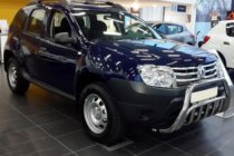 Renault Duster 2008–2017 Frontbügel WT002 (Edelstahl) Foto 5