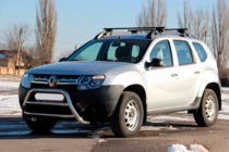 Renault Duster 2008–2017 Frontbügel WT022 Edelstahl Foto 2