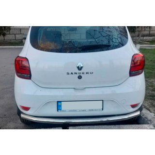 Heckbügel AK002 (Edelstahl) Renault Sandero 2013-2022 Foto 2