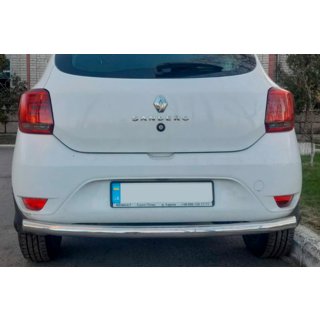 Heckbügel AK002 (Edelstahl) Renault Sandero 2013-2022 Foto 1