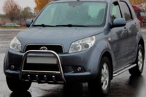 Daihatsu Terios 2006-2017 Frontbügel QT006 (Edelstahl) Foto 1