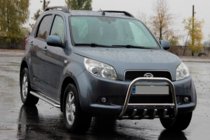 Daihatsu Terios 2006-2017 Frontbügel QT006 (Edelstahl) Foto 3