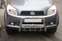 Daihatsu Terios 2006-2017 Frontbügel QT006 (Edelstahl) Foto 4