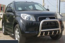 Daihatsu Terios 2006-2017 Frontbügel QT006 (Edelstahl) Foto 5