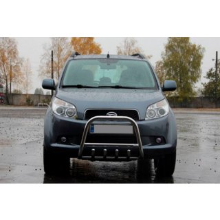 Frontbügel QT006 (Edelstahl) Daihatsu Terios 2006-2017 Foto 2