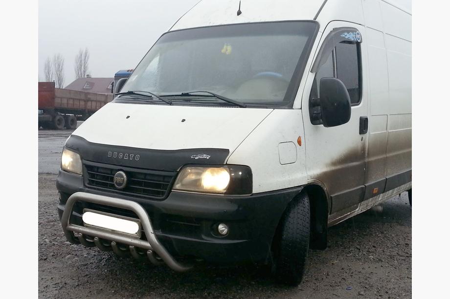 Peugeot Boxer 1994-2006 Frontbügel WT003 (Edelstahl) Image